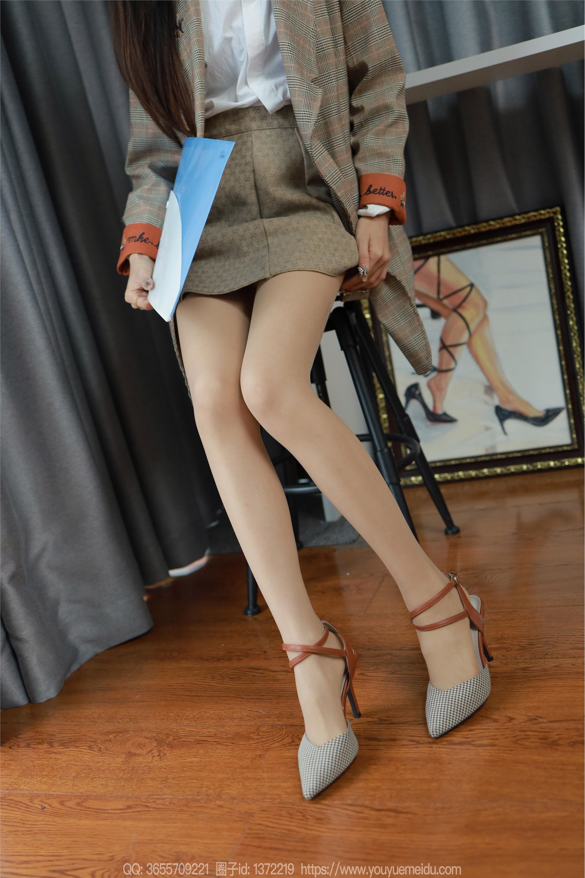 IESS异思趣向  2024.02.13 丝享家 1663 美子《闪亮美甲》